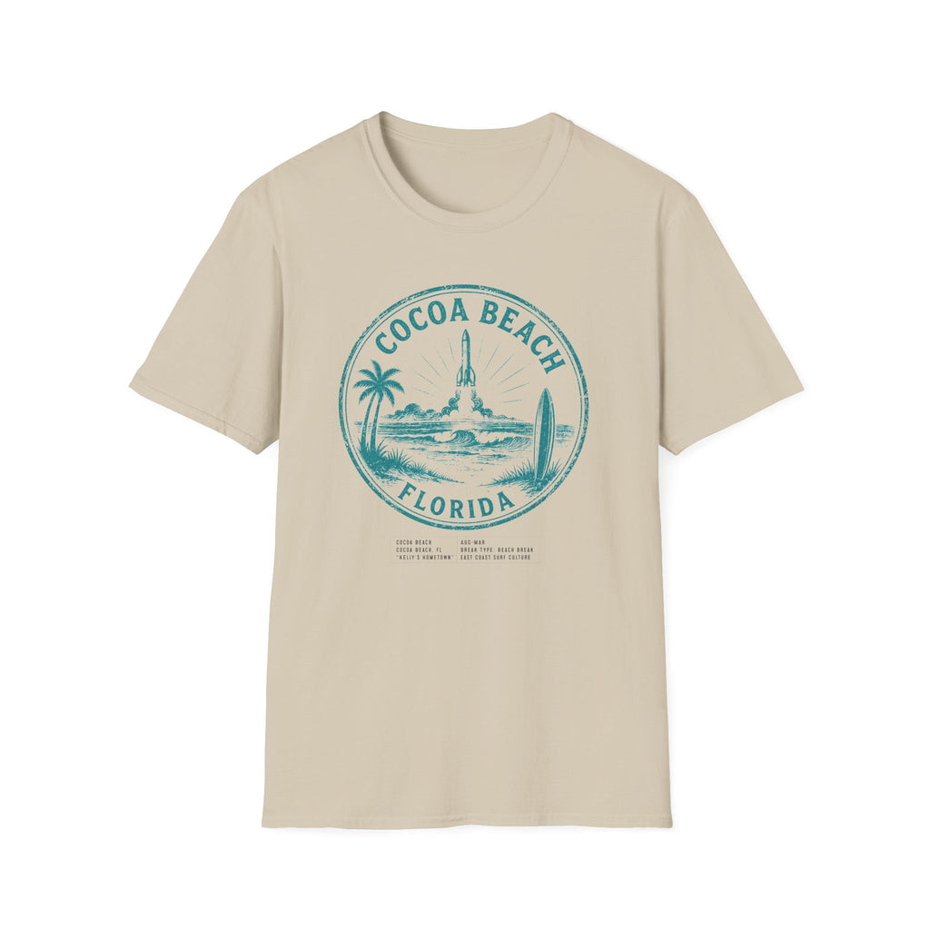 Cocoa Beach Passport T-Shirt