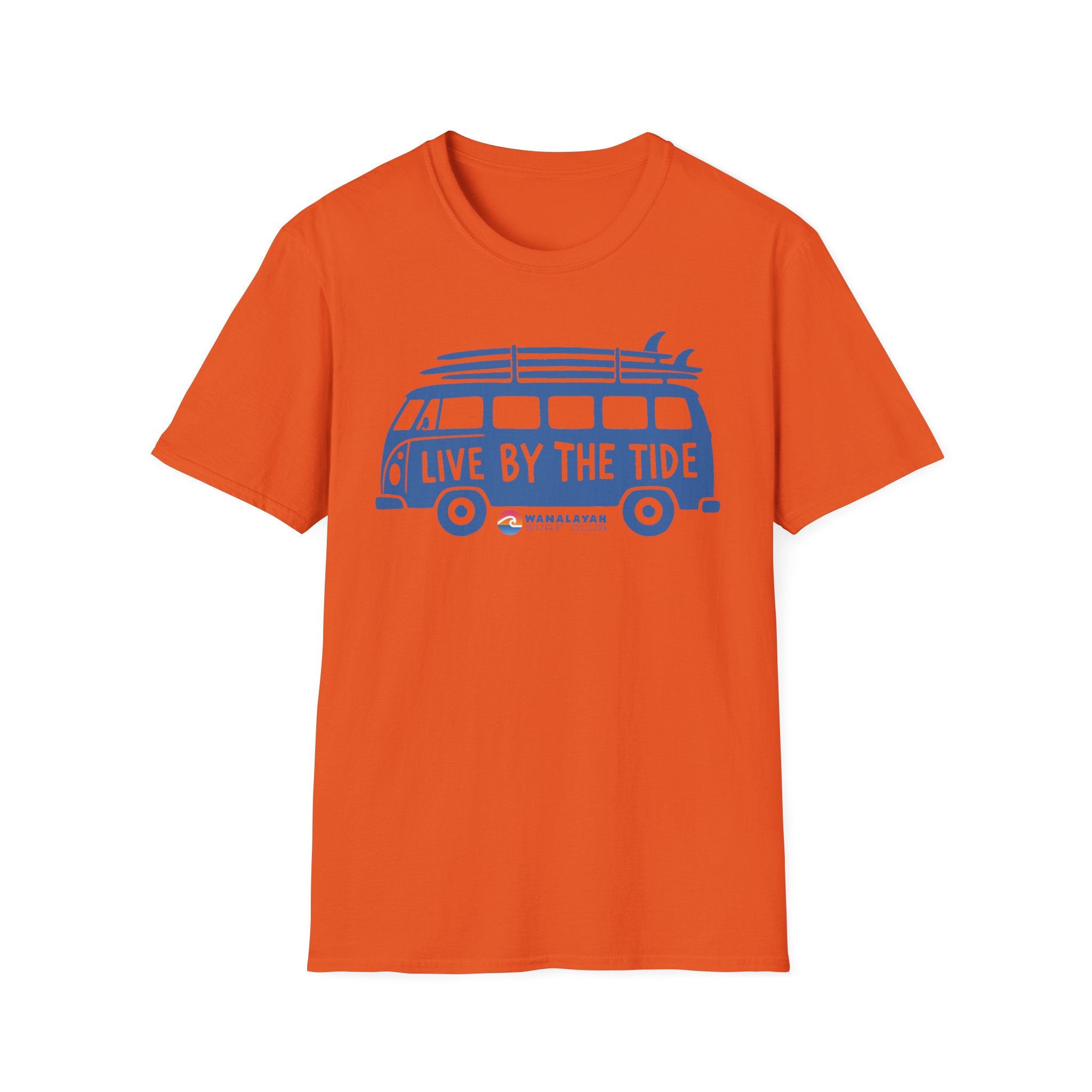 Live By The Tide-VW Van T-Shirt