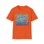 Waves Caught: 0-Sunburns: 1 T-Shirt