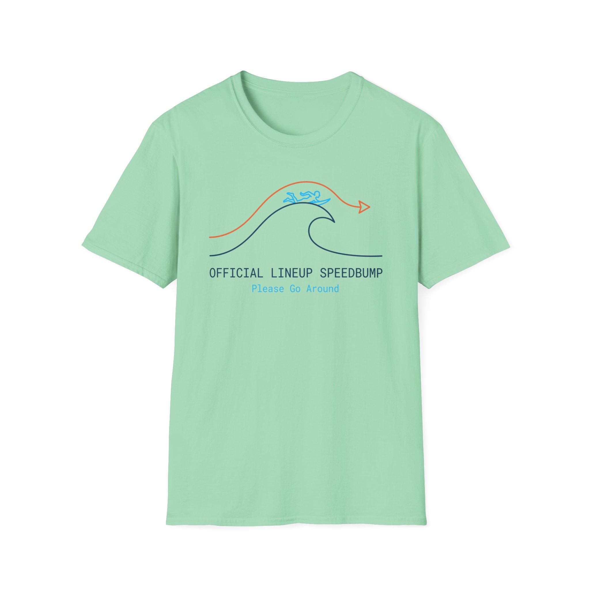 Official Lineup Speedbump T-Shirt
