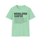 Wanalayah Surfer Definition T-Shirt