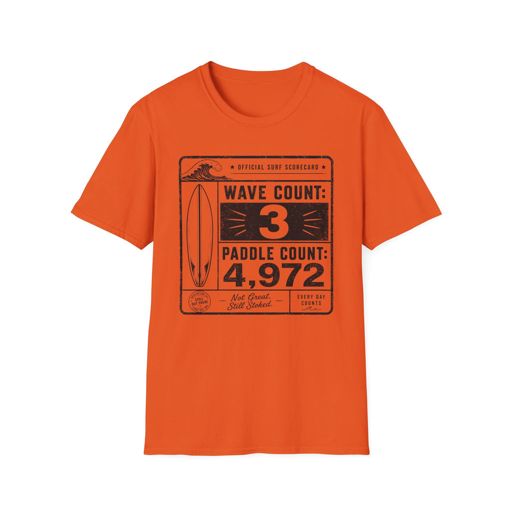 Wave Count 3 T-Shirt