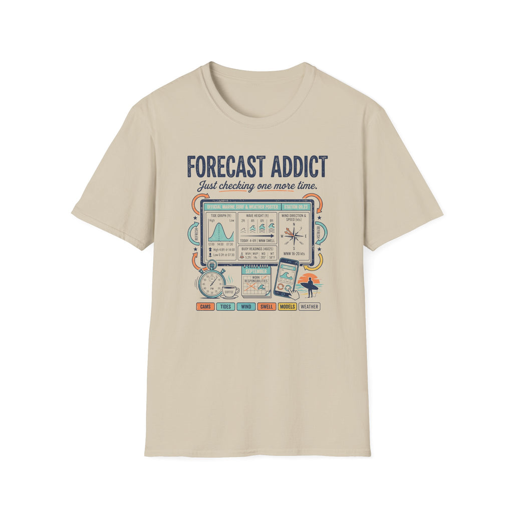 Forecast Addict T-Shirt