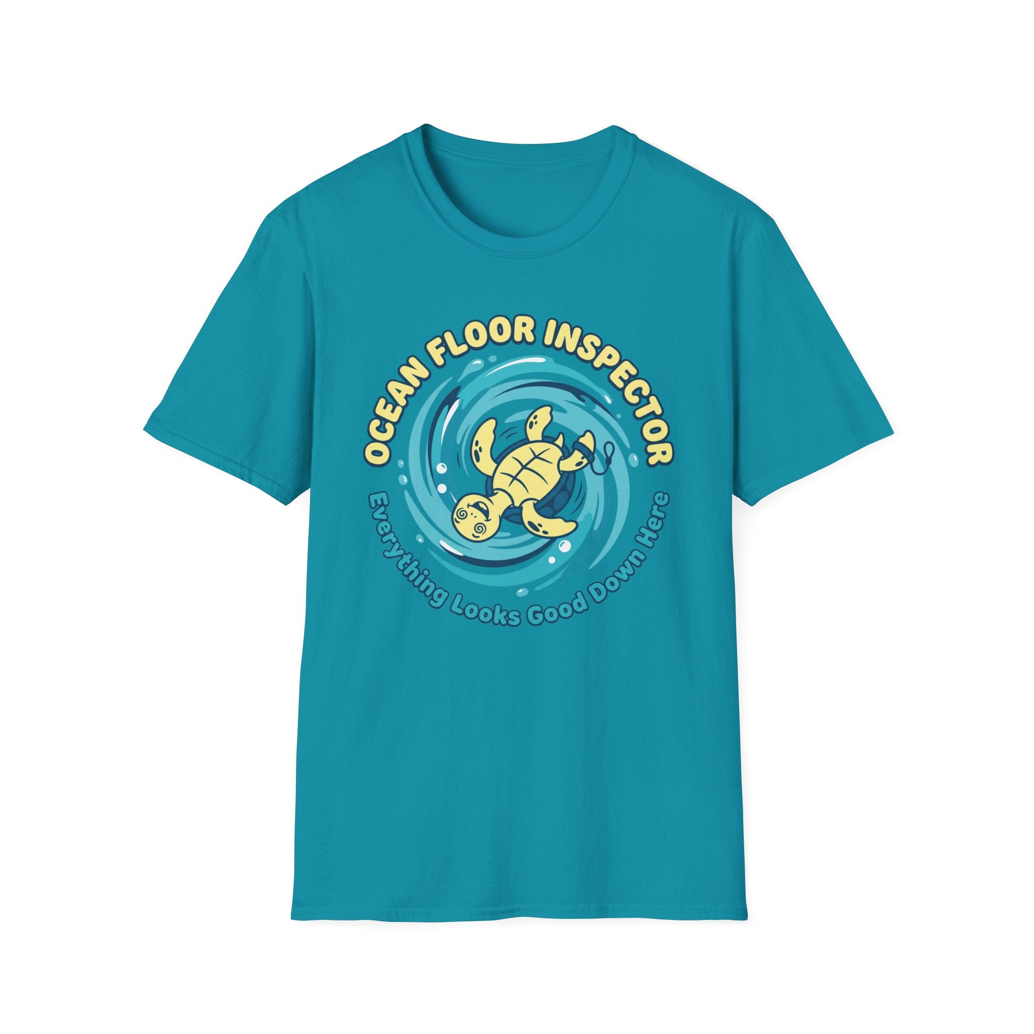 Ocean Floor Inspector T-Shirt
