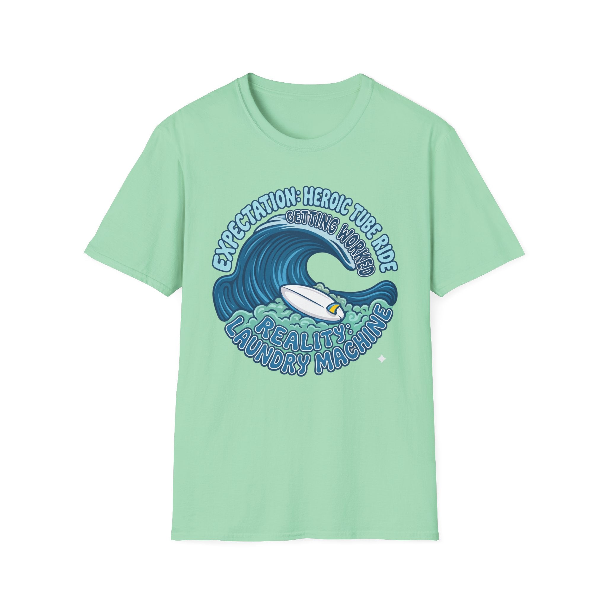 Expectation: Heroic Tube Ride T-Shirt