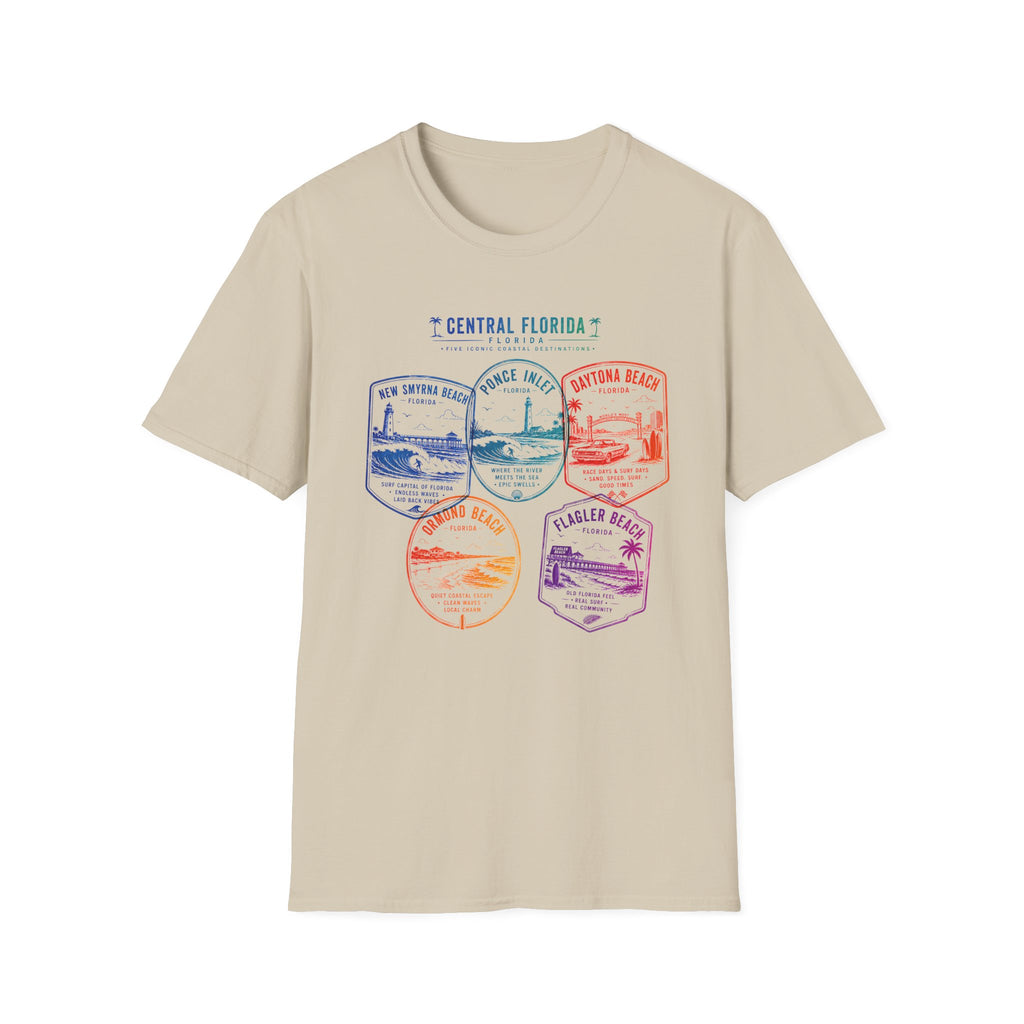 Central Florida Passport T-Shirt