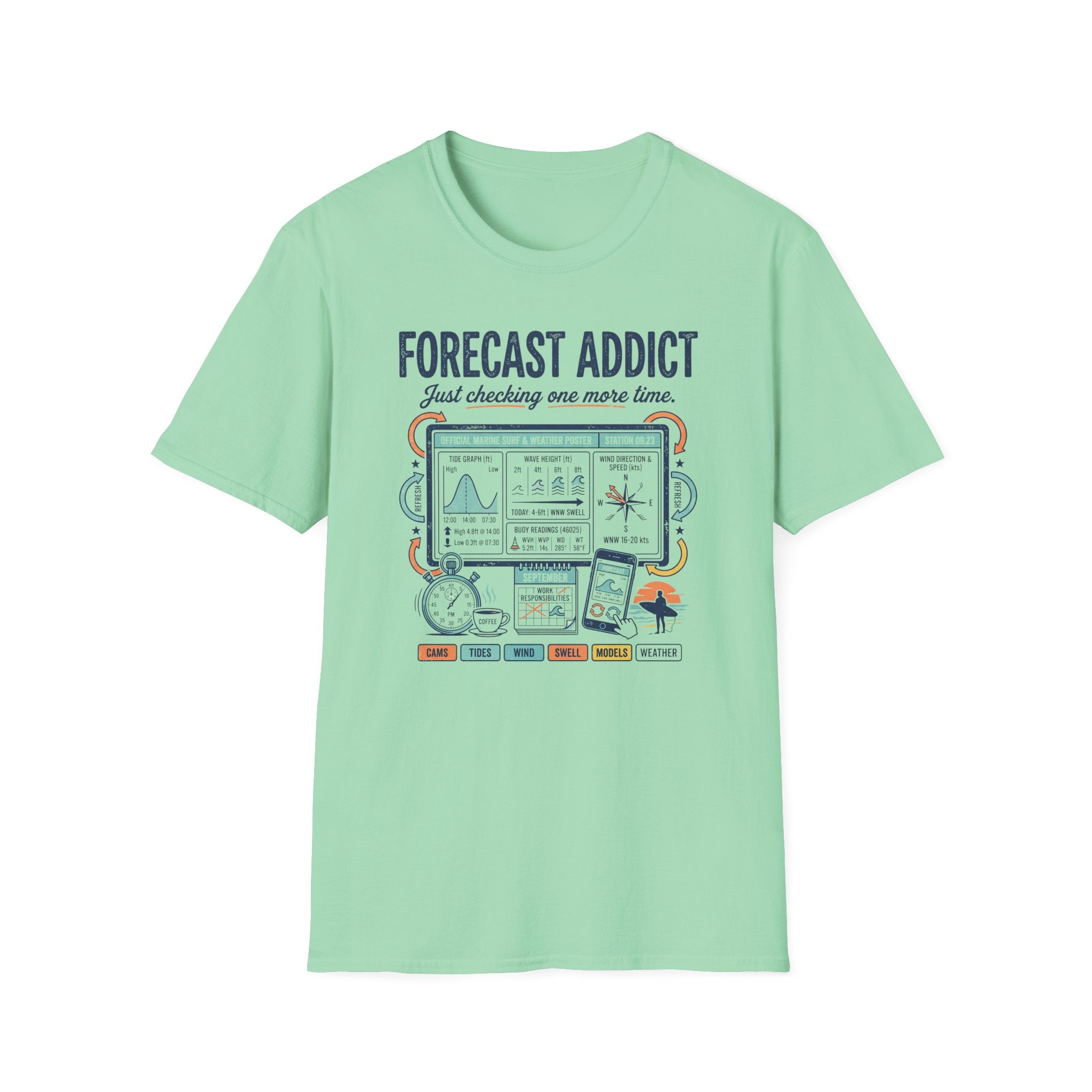Forecast Addict T-Shirt