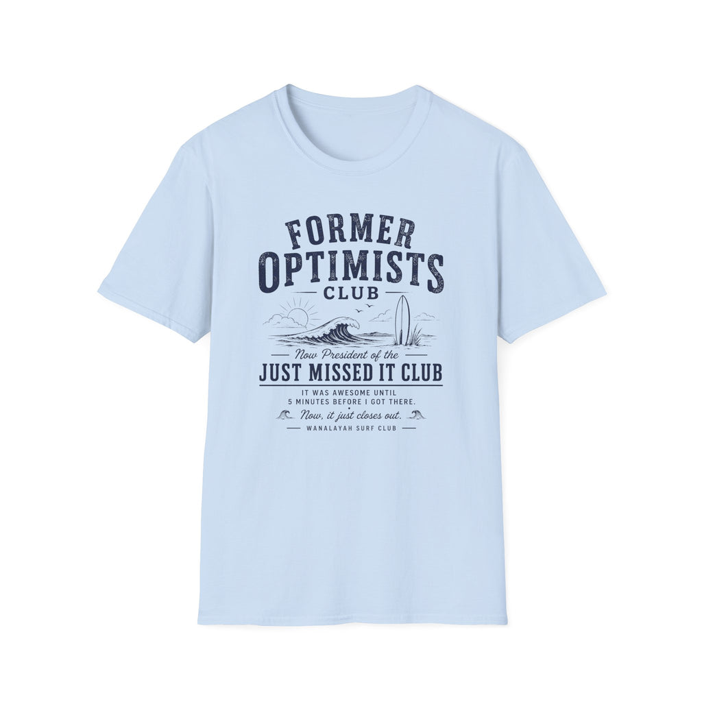 Former Optimist Club T-Shirt