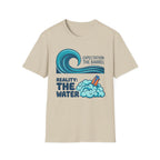 Expectation: The Barrel-Reality: The Water T-Shirt