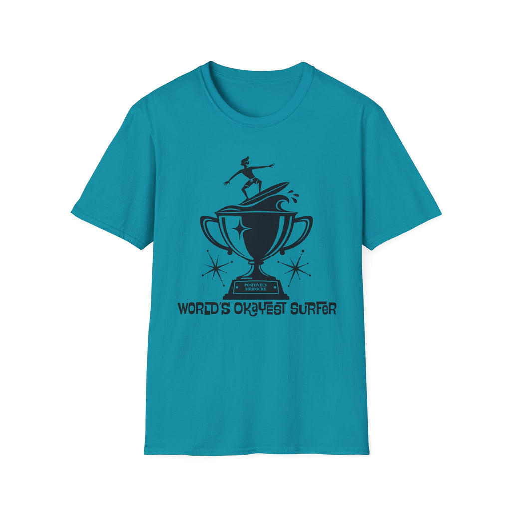 World's Okayest Surfer T-Shirt