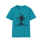 World's Okayest Surfer T-Shirt