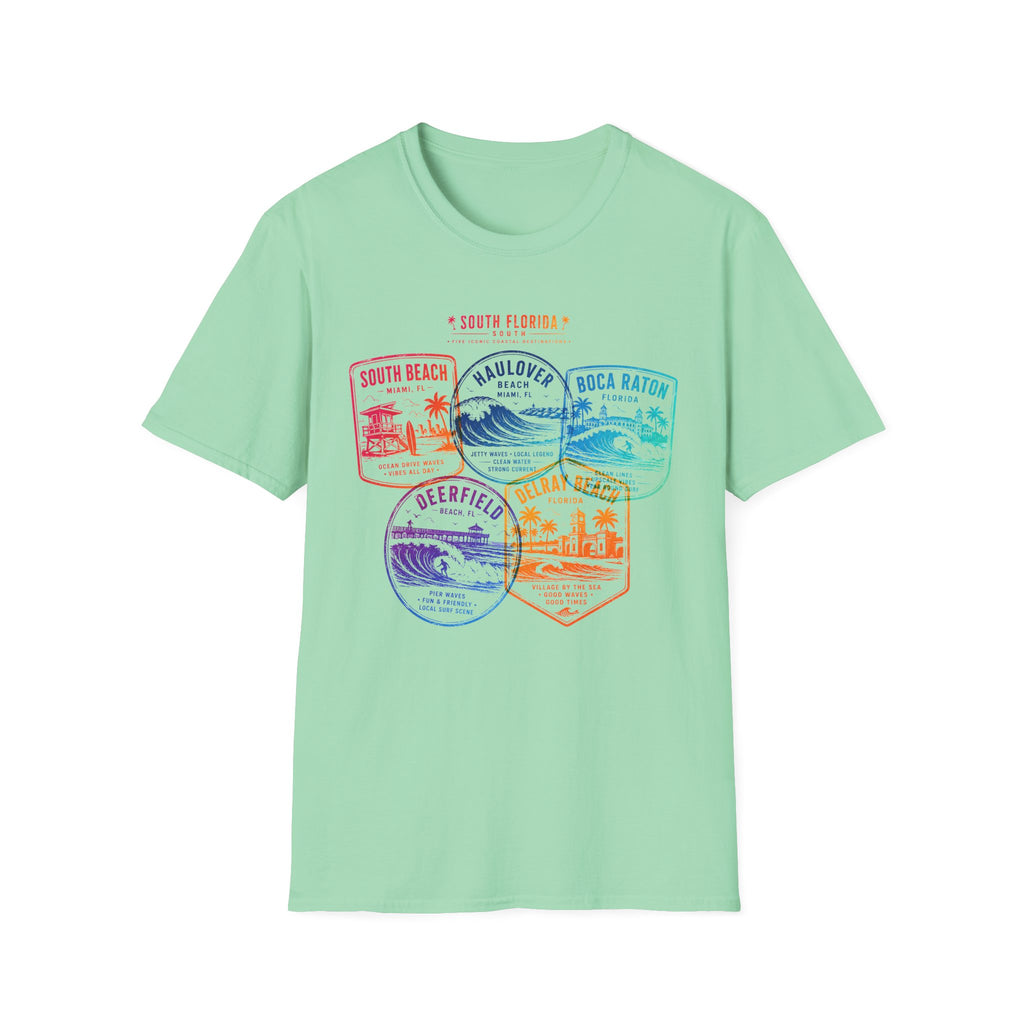 South Florida-South Passport T-Shirt