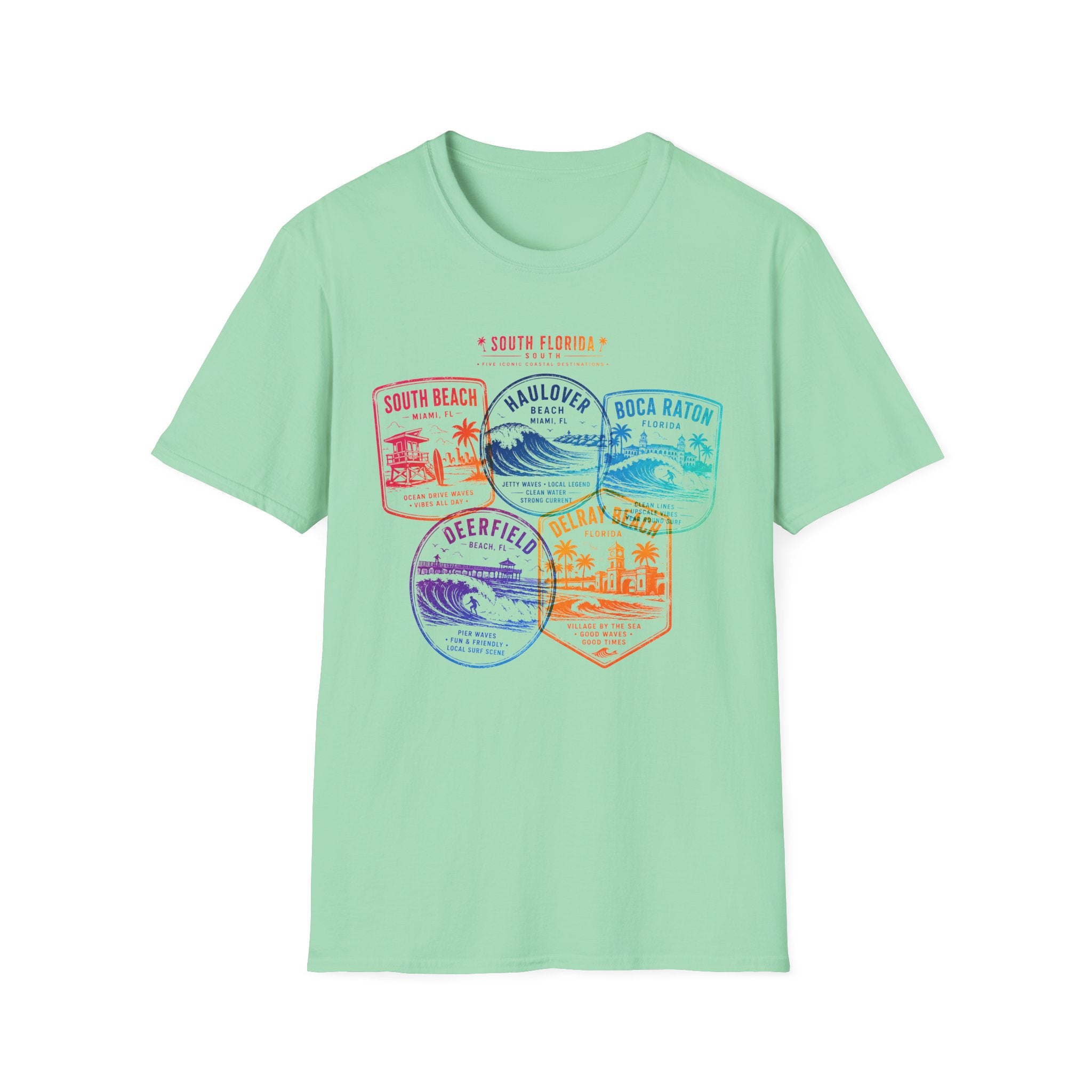 South Florida-South Passport T-Shirt