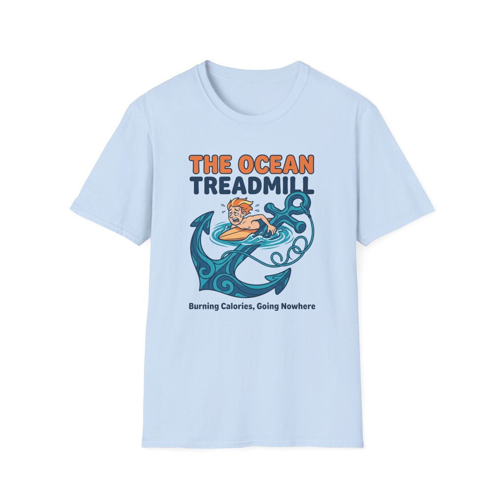 The Ocean Treadmill T-Shirt