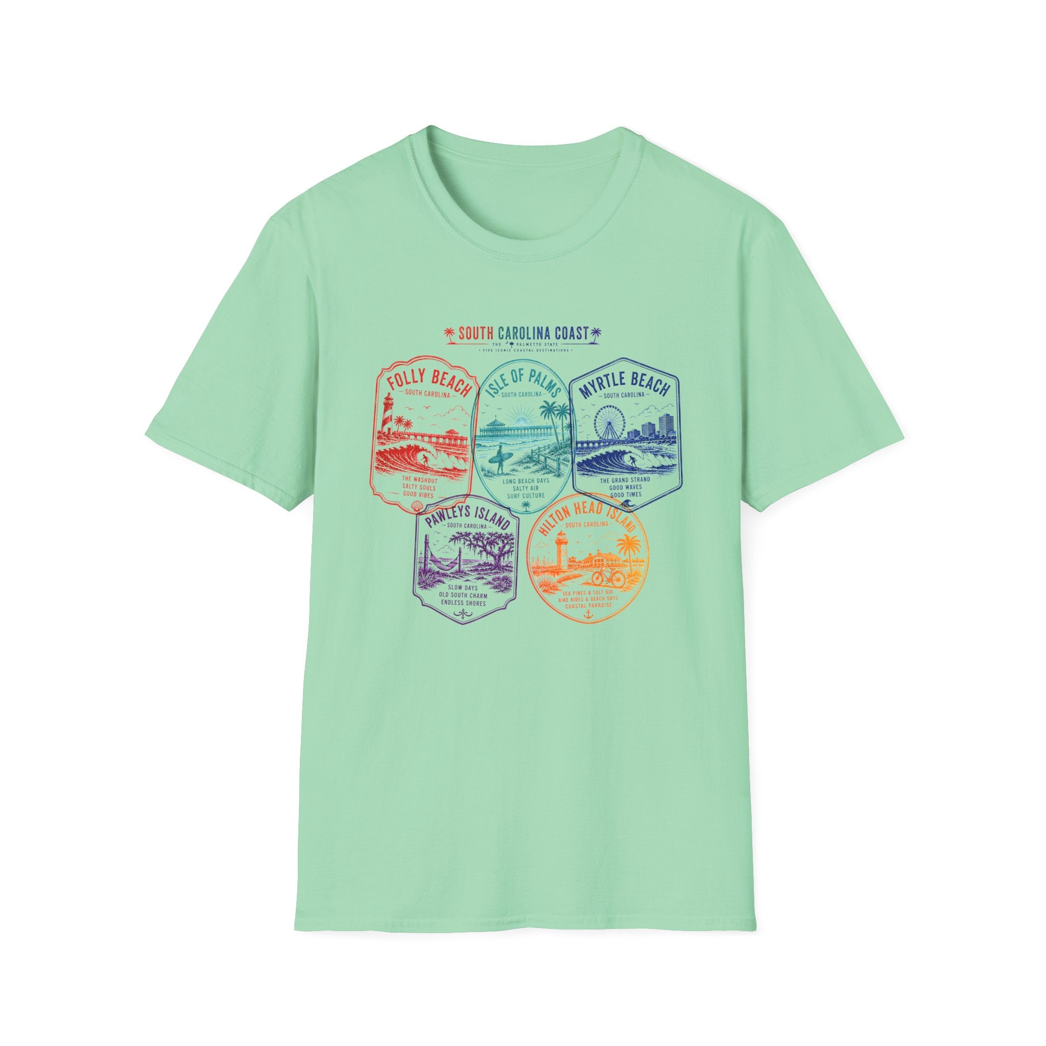 South Carolina Passport T-Shirt