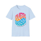 Swell Chaser-Psychedelic Font T-Shirt