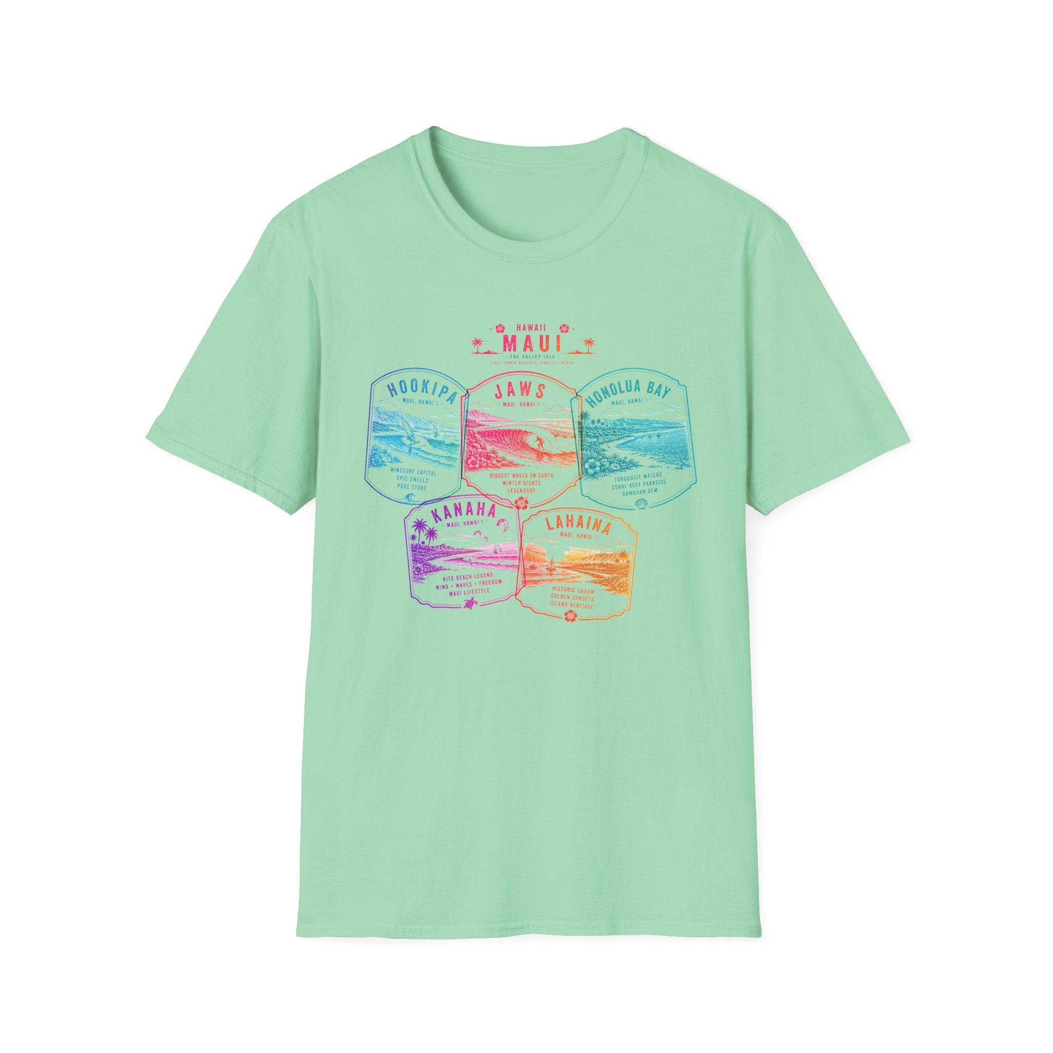 Maui Hawaii Passport T-Shirt
