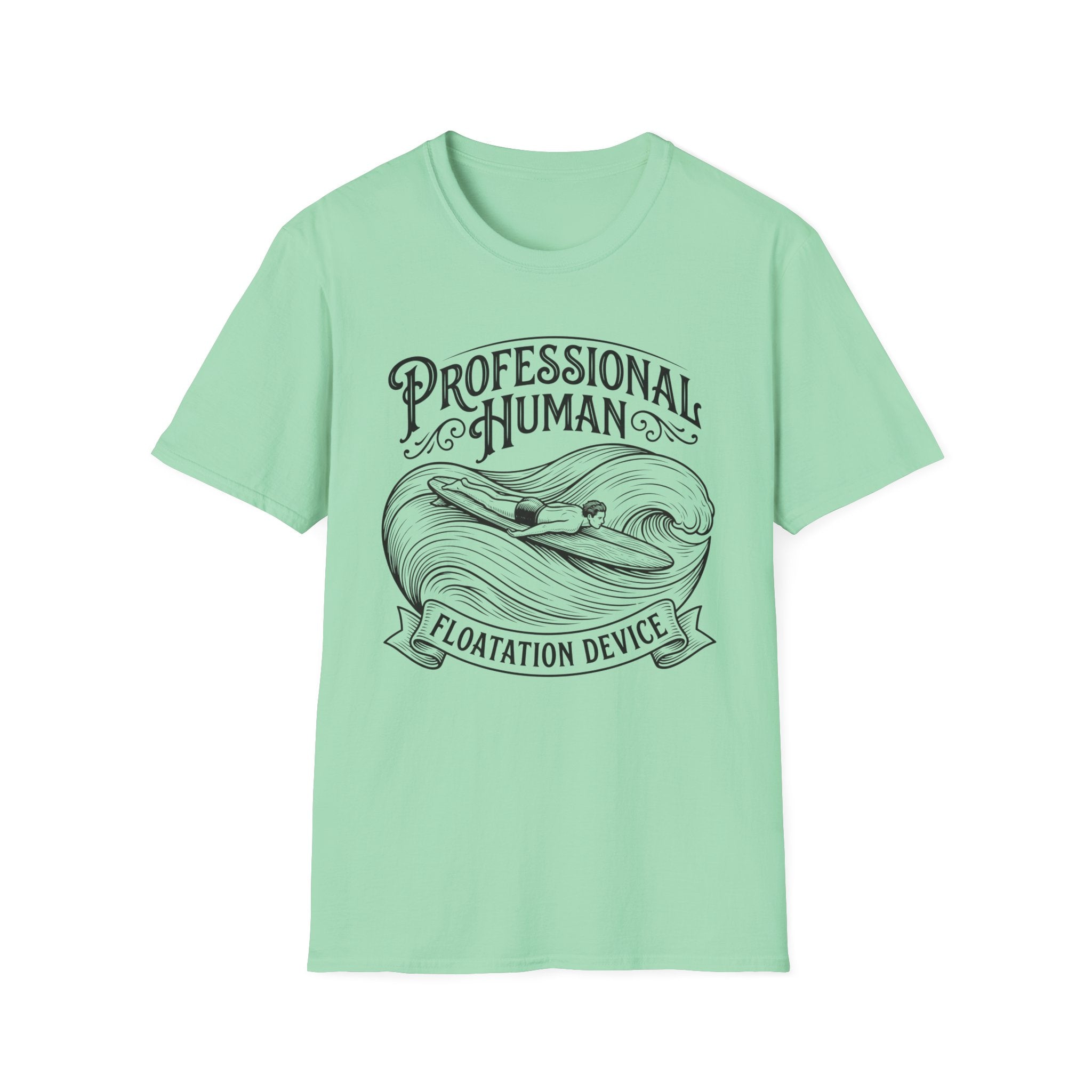 Professional Human Floatation Device T-Shirt