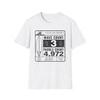 Wave Count 3 T-Shirt