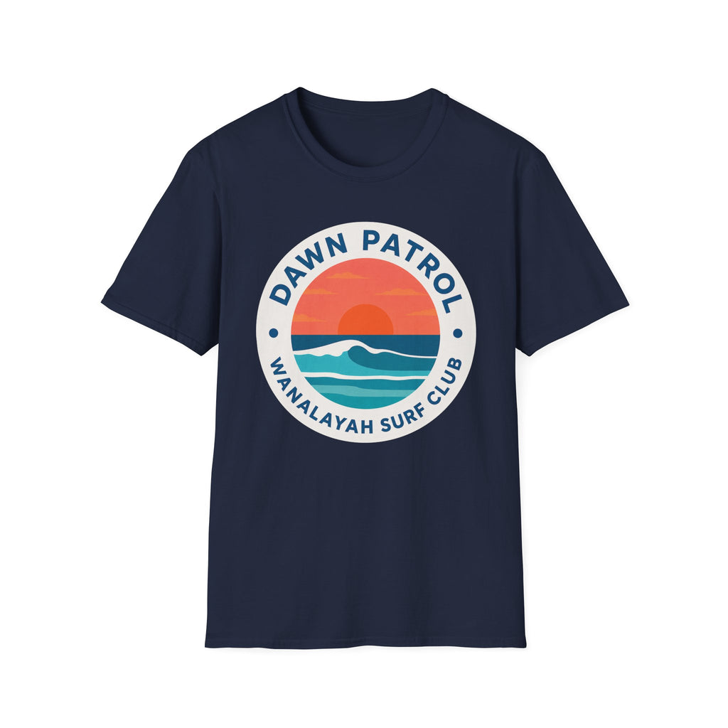 Dawn Patrol-Wanalayah Surf Club T-Shirt
