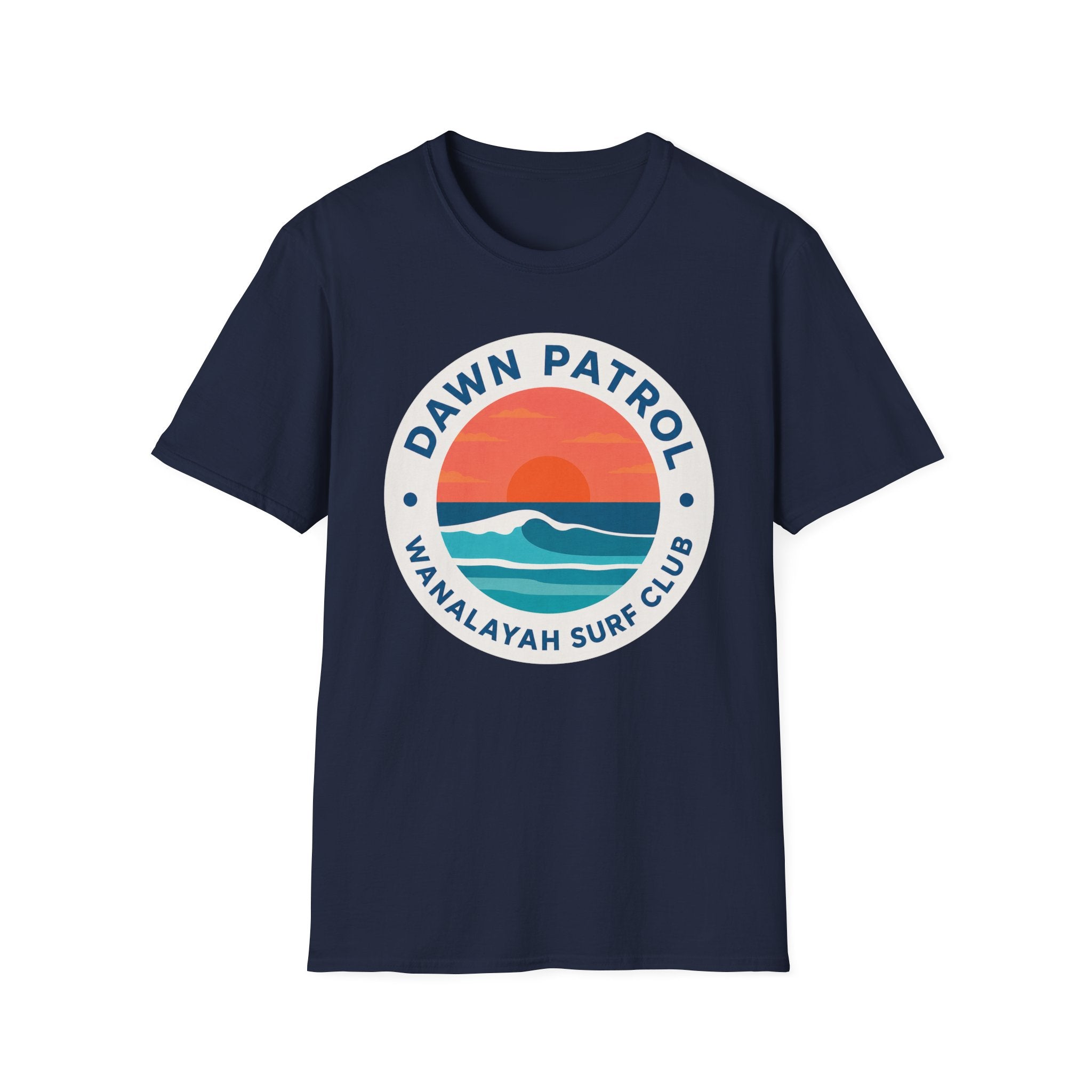 Dawn Patrol-Wanalayah Surf Club T-Shirt