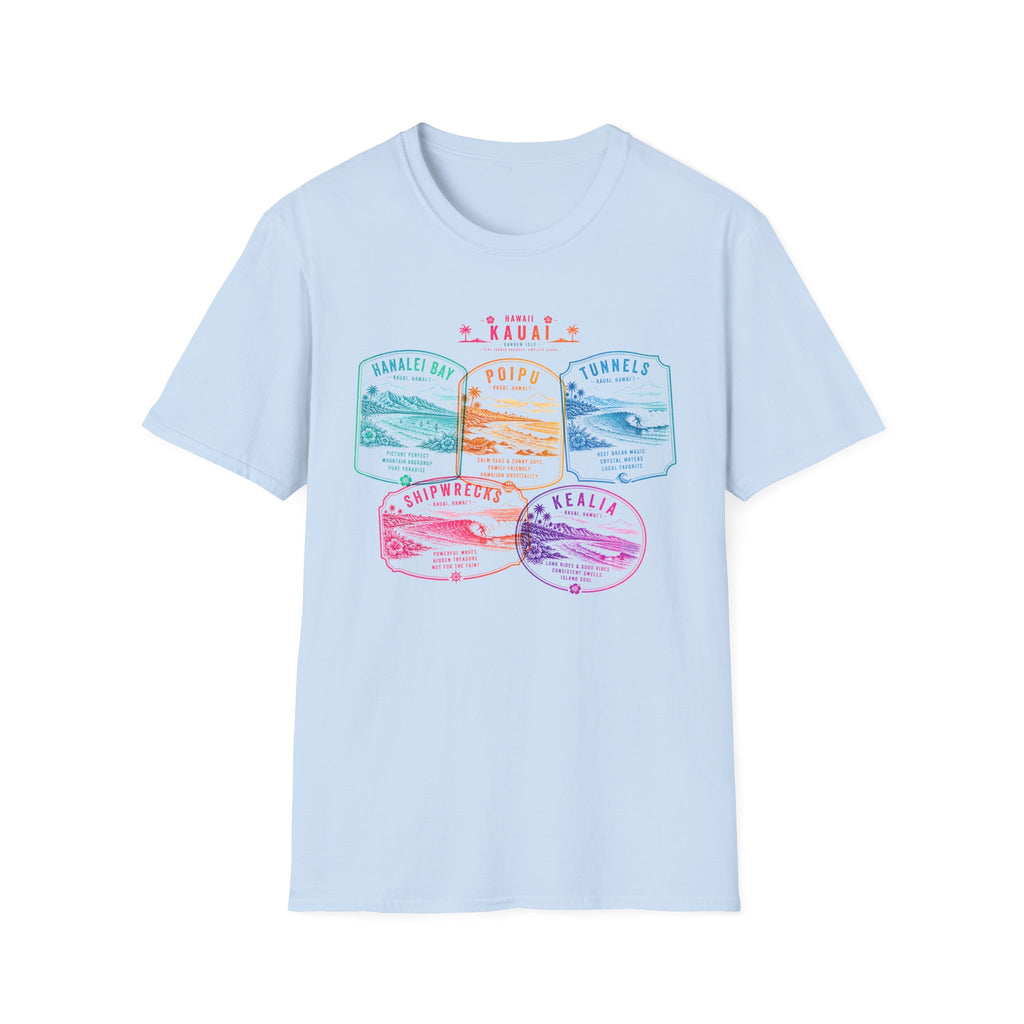 Kauai Hawaii Passport T-Shirt