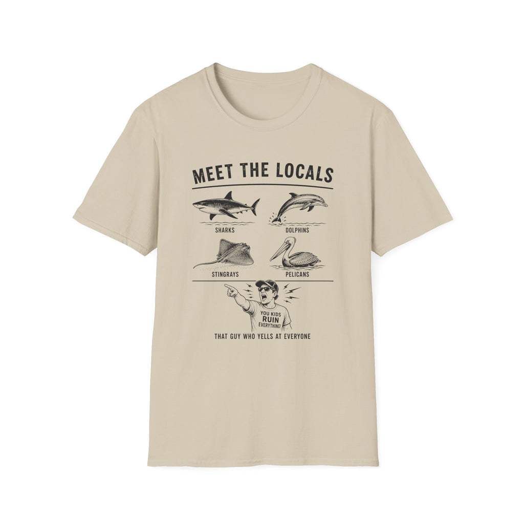Meet The Locals T-Shirt