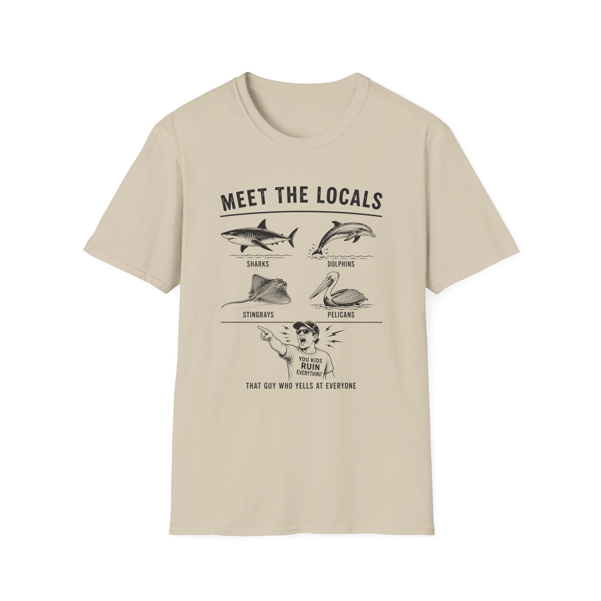 Meet The Locals T-Shirt