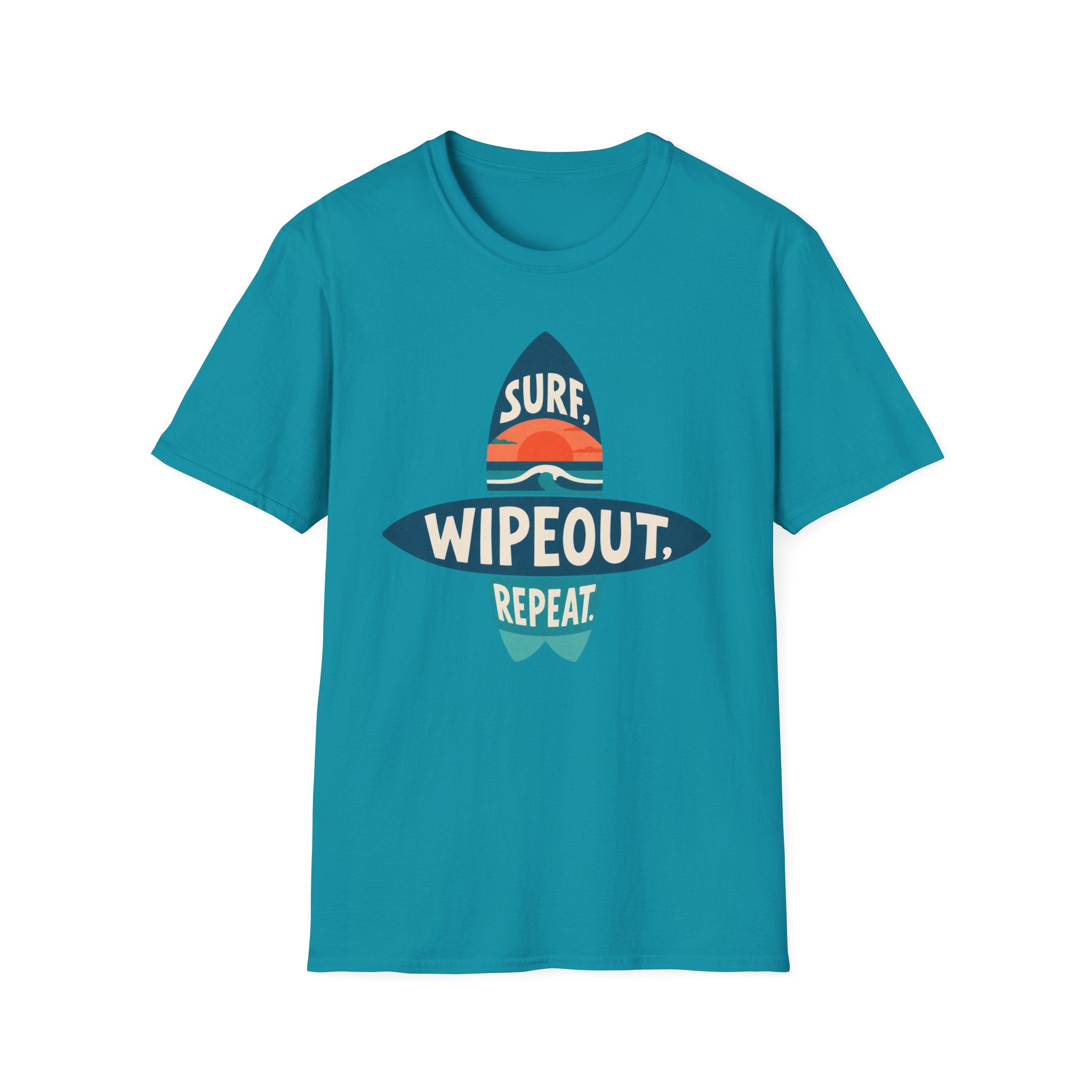 Surf, Wipeout, Repeat T-Shirt