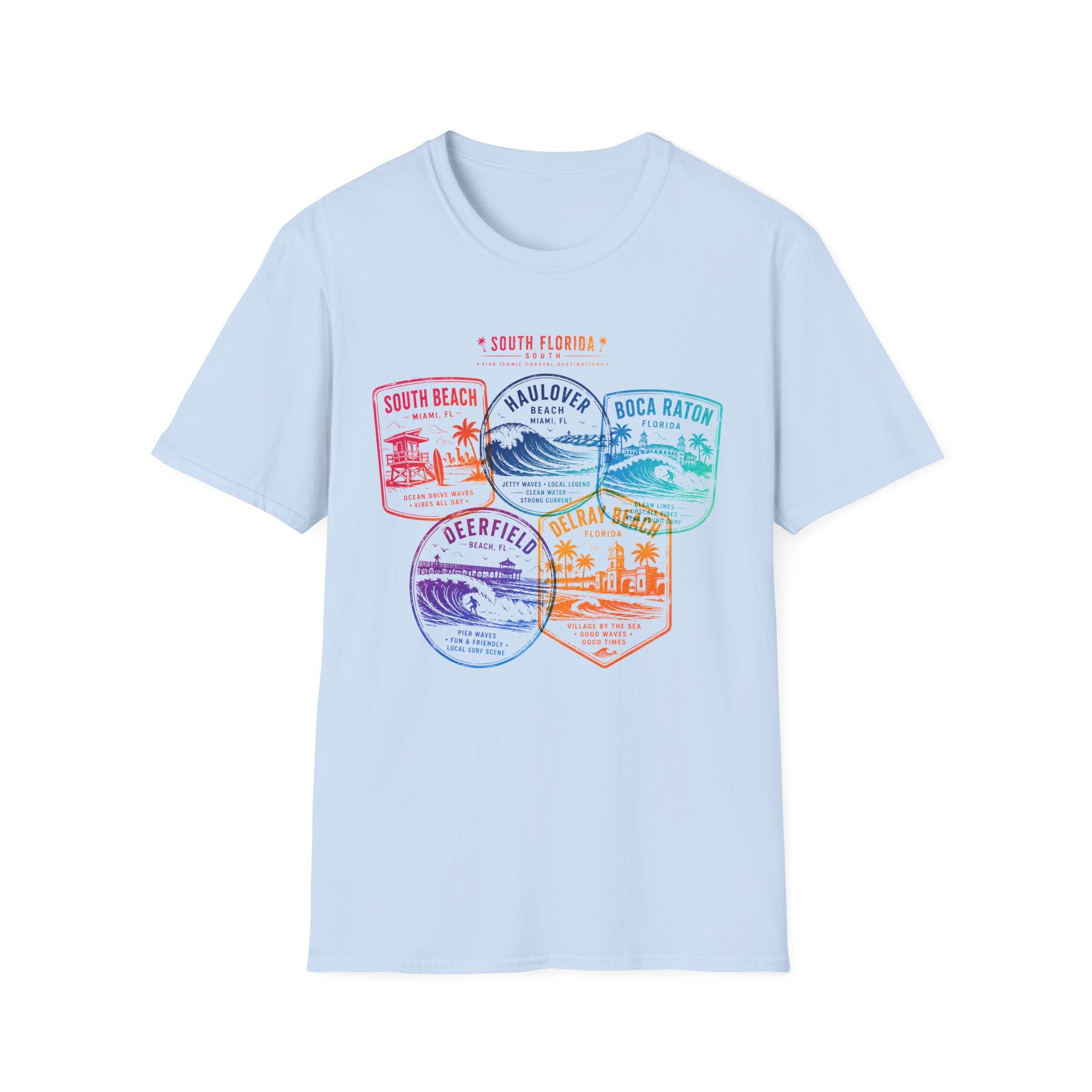 South Florida-South Passport T-Shirt