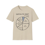 Surfing Pie Chart T-Shirt