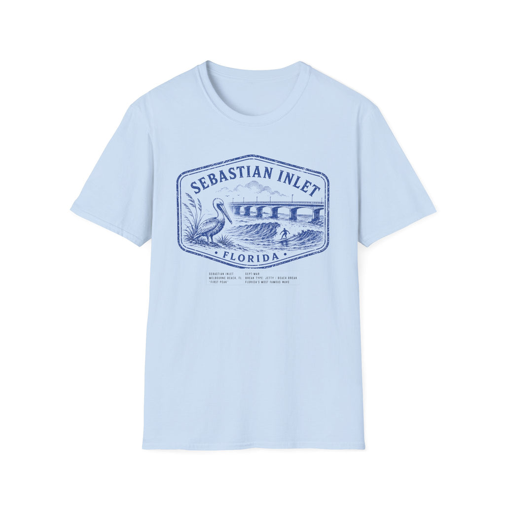 Sebastian Inlet Passport T-Shirt