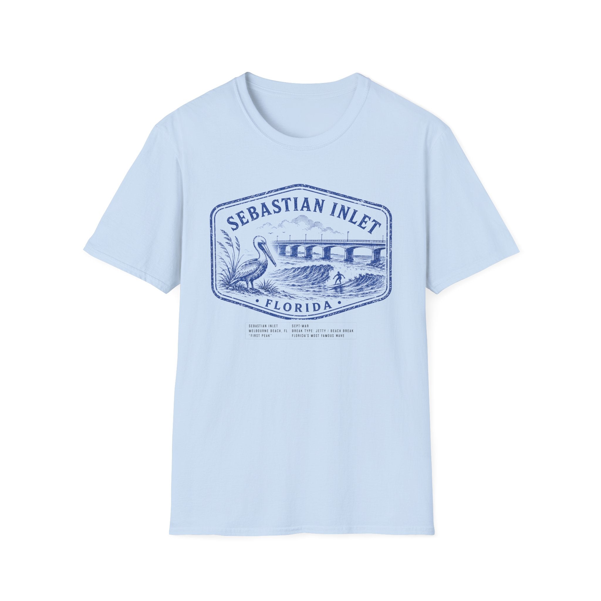 Sebastian Inlet Passport T-Shirt
