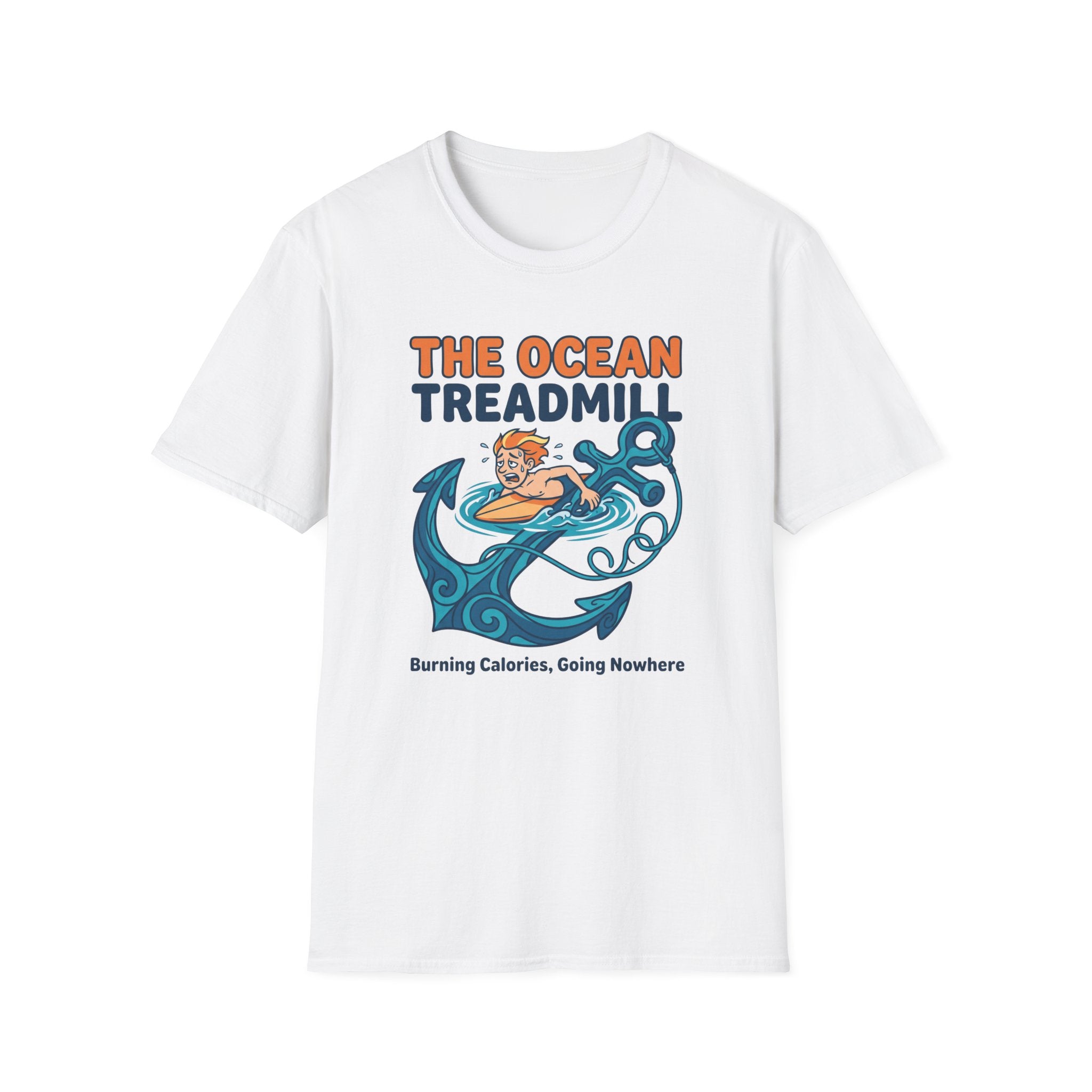 The Ocean Treadmill T-Shirt