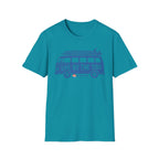 Live By The Tide-VW Van T-Shirt