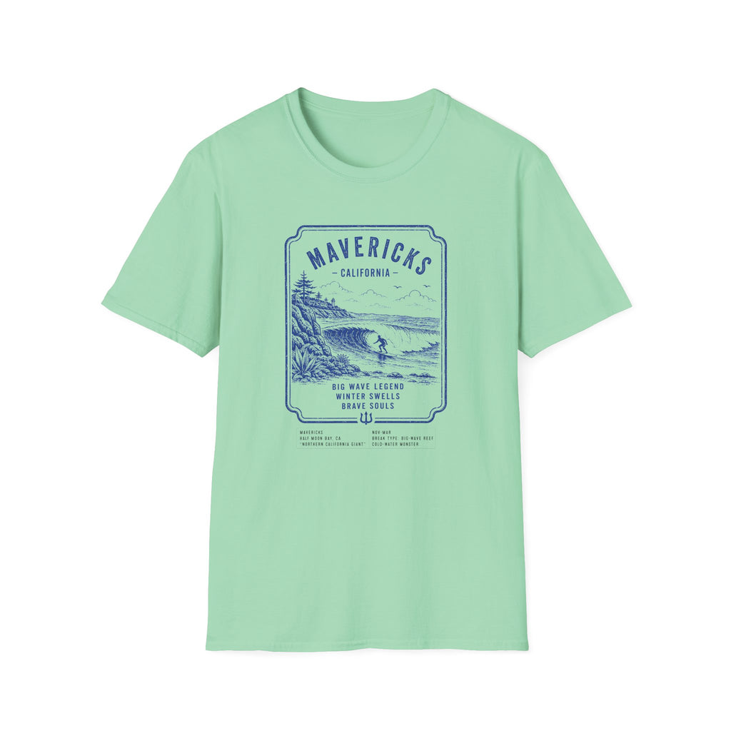 Mavericks Passport T-Shirt