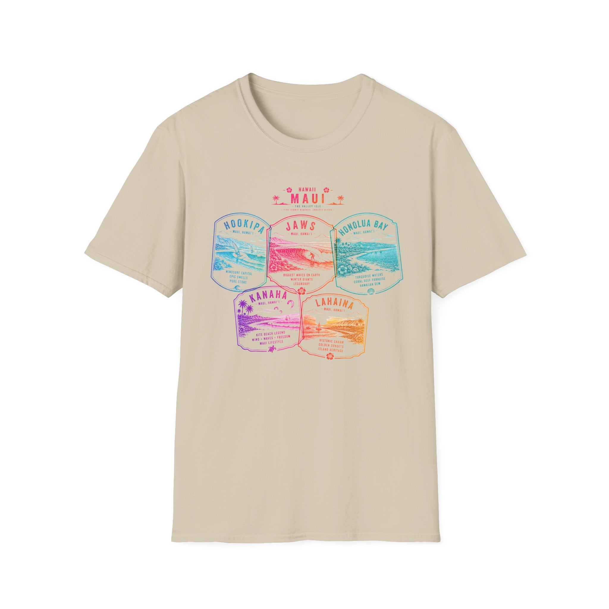 Maui Hawaii Passport T-Shirt