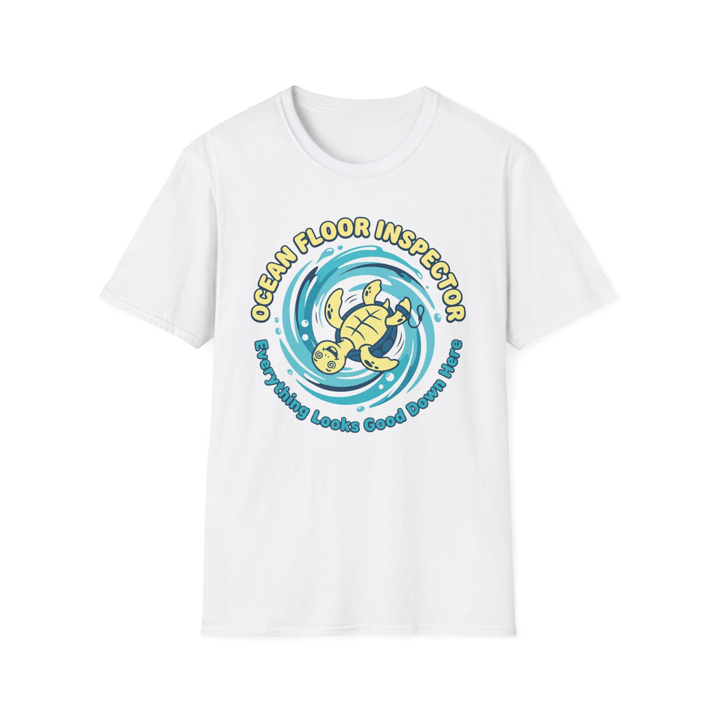 Ocean Floor Inspector T-Shirt