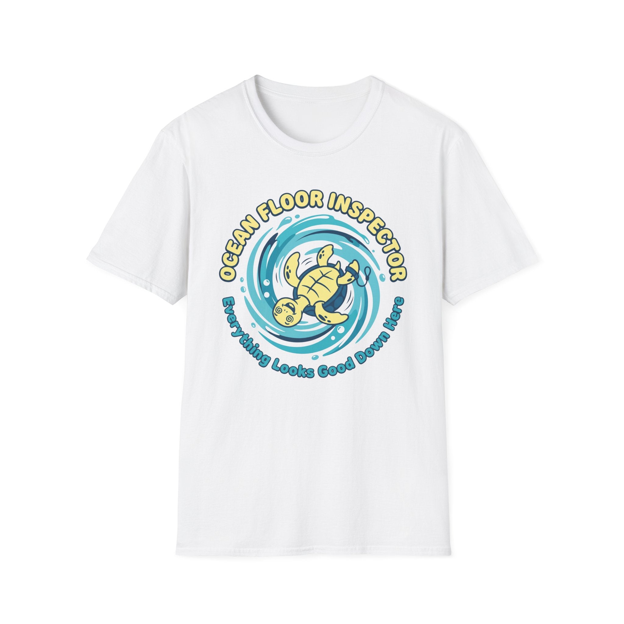 Ocean Floor Inspector T-Shirt