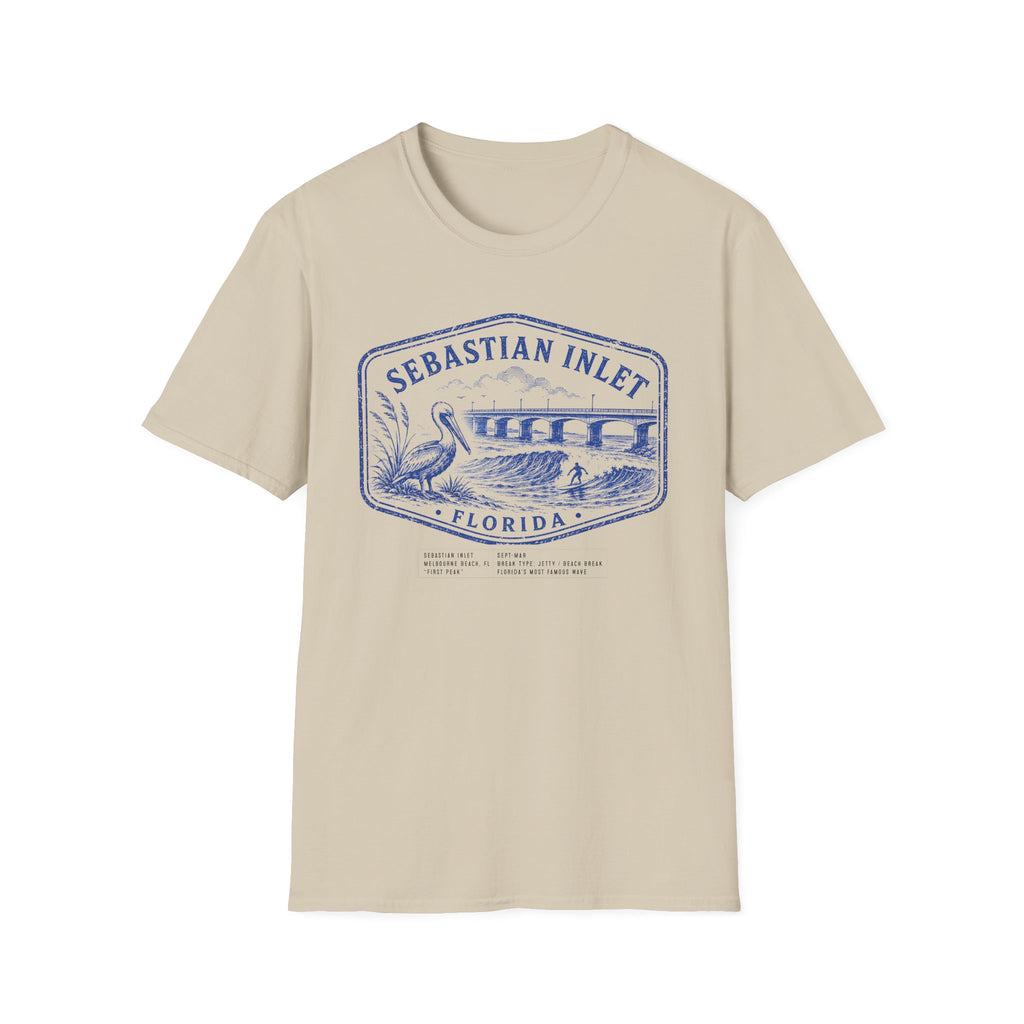 Sebastian Inlet Passport T-Shirt