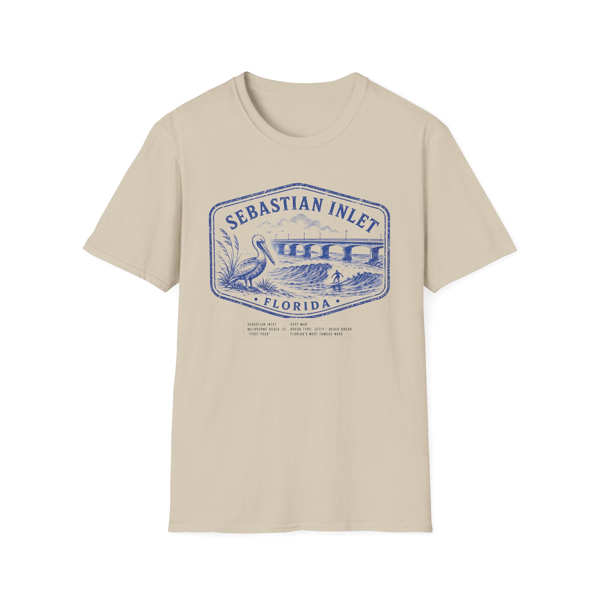 Sebastian Inlet Passport T-Shirt