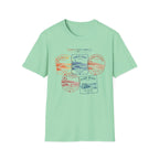 Santa Barbara Passport T-Shirt