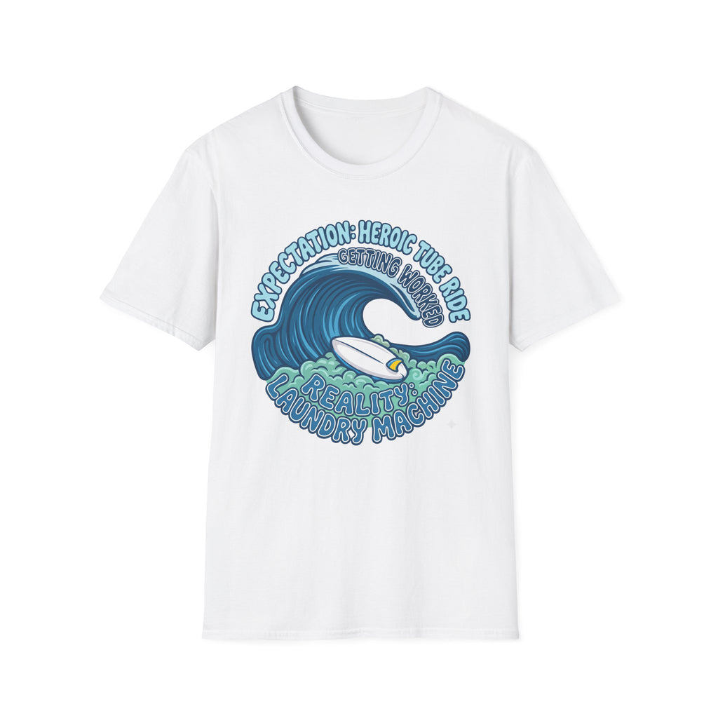 Expectation: Heroic Tube Ride T-Shirt