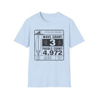 Wave Count 3 T-Shirt