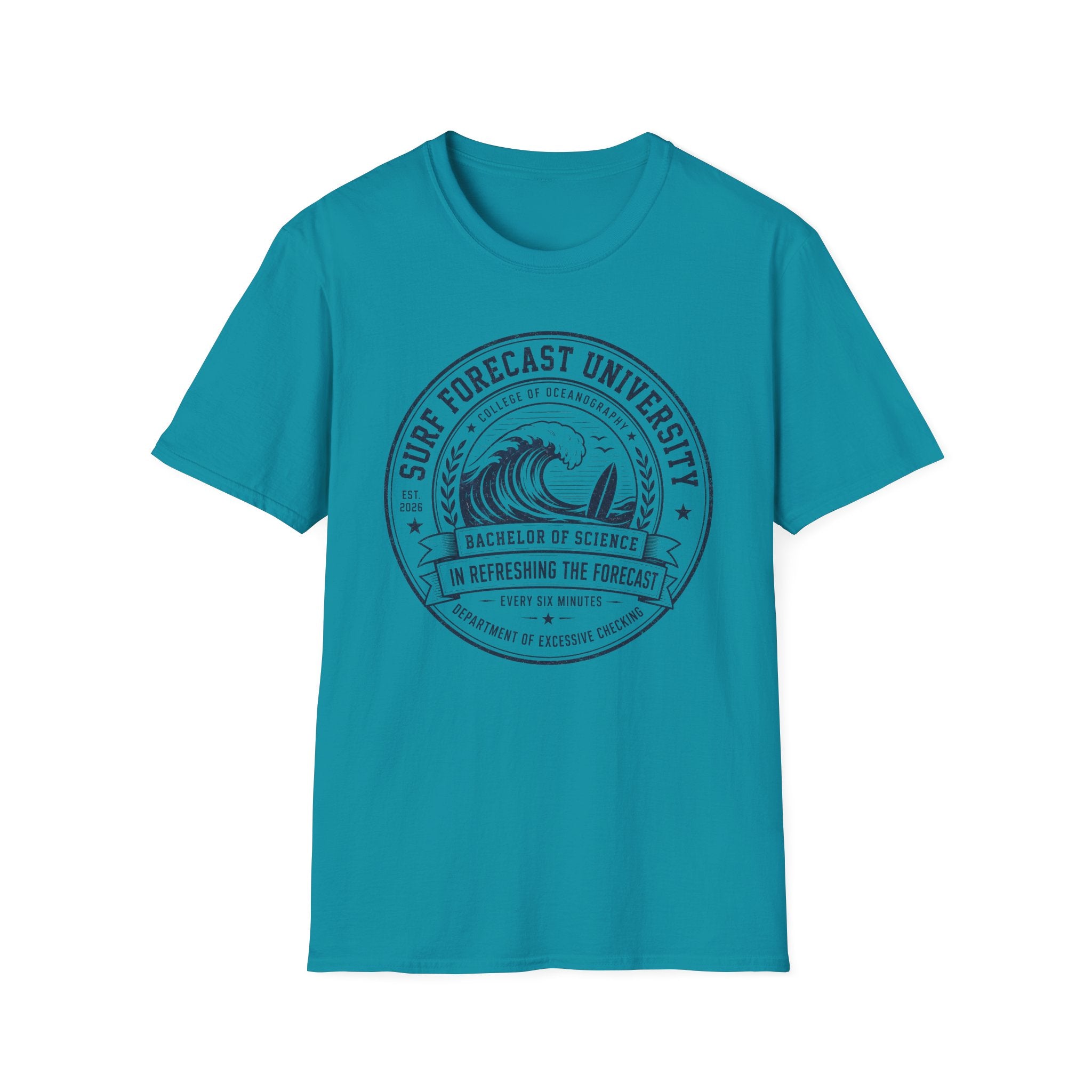 Surf Forecast University T-Shirt