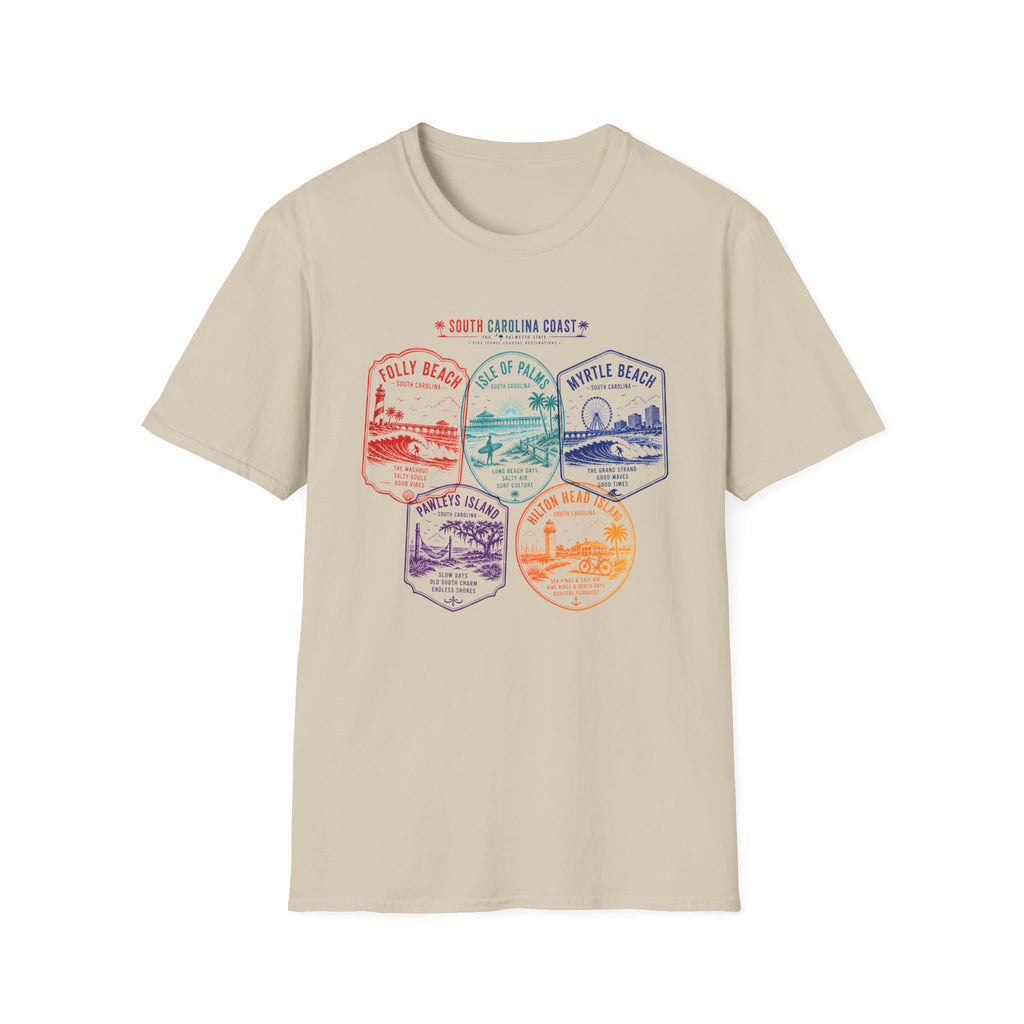 South Carolina Passport T-Shirt