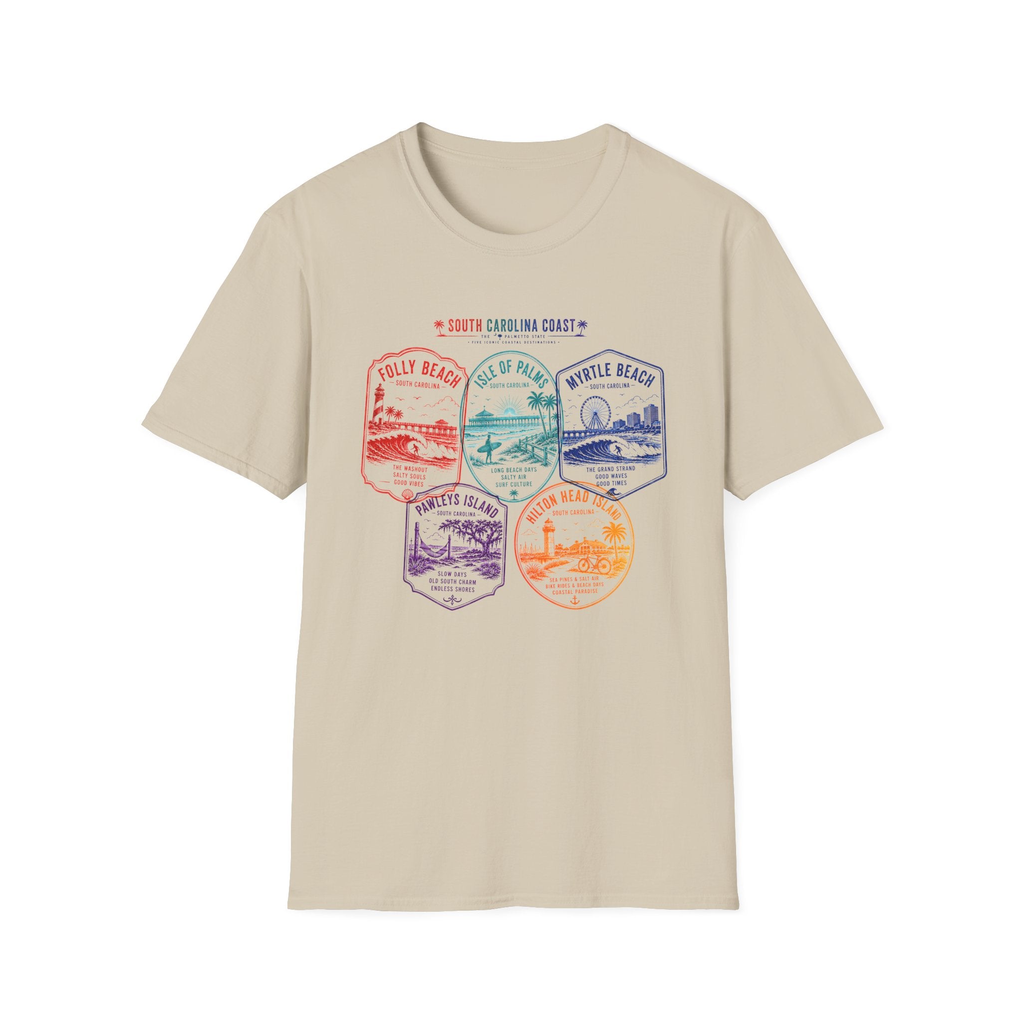 South Carolina Passport T-Shirt