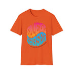 Swell Chaser-Psychedelic Font T-Shirt