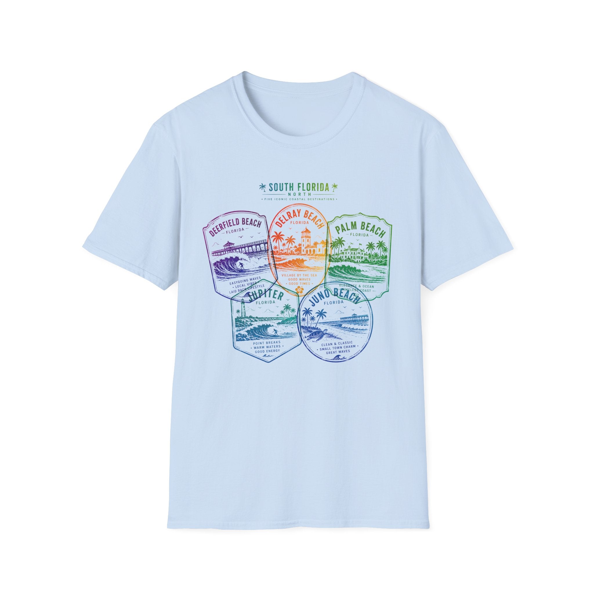 South Florida-North Passport T-Shirt