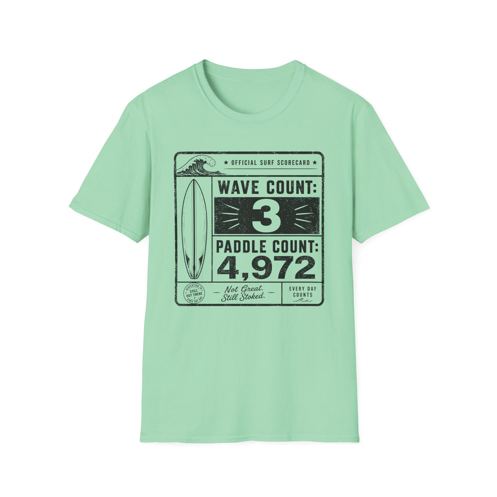 Wave Count 3 T-Shirt